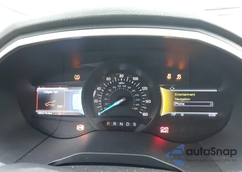 2016 Ford Edge Sel из США, поврежденный, VIN 2FMPK3J82GBC10876